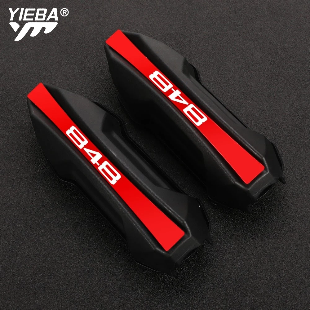 

For DUCATI 848 EVO 2007-2013 STREETFIGHTE 848 2012-2015 Accessories 25MM Bumper Crash Protector Block Engine Protection Cover