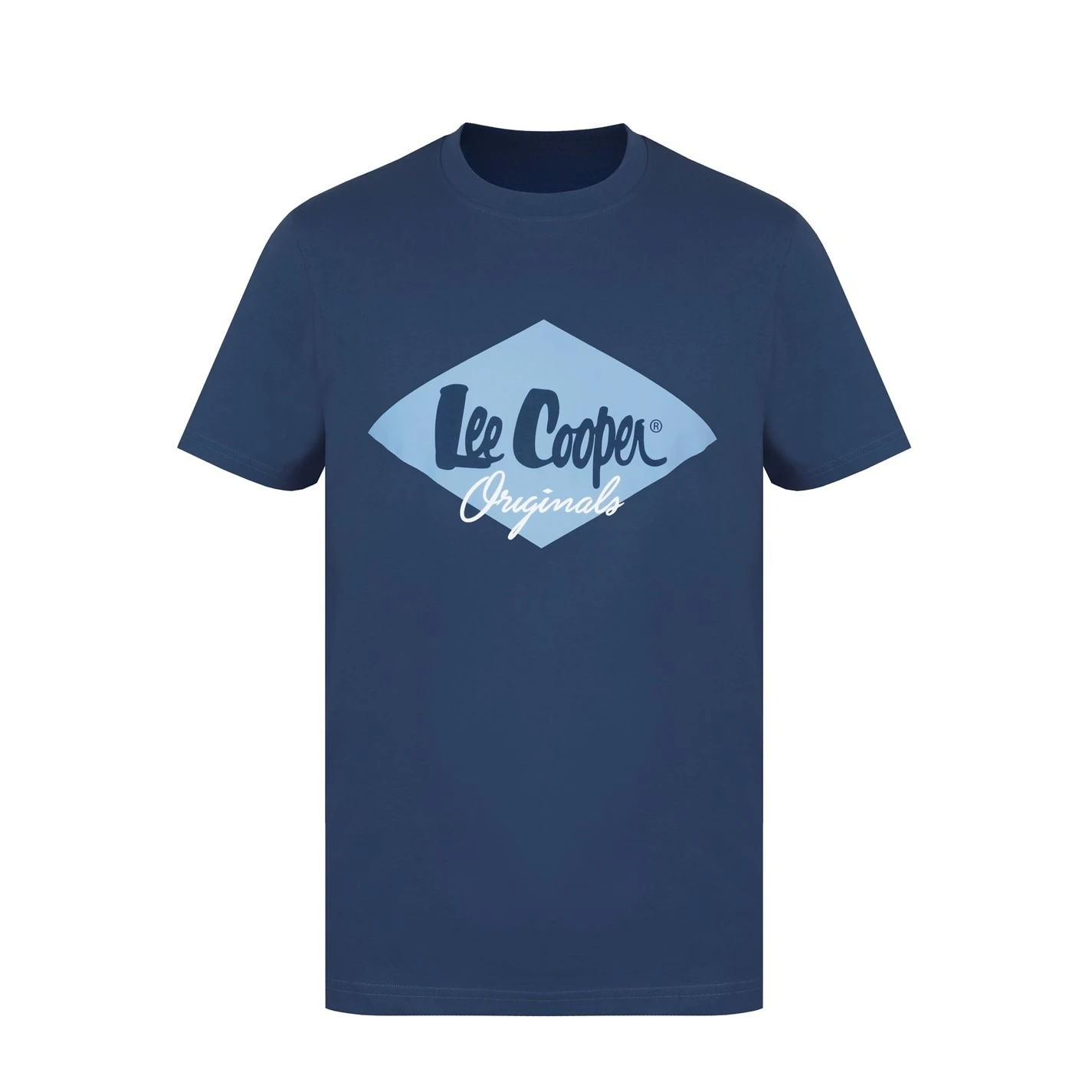 

Lee Cooper _ Cooper Logo Периферийный узор с принтом Летняя роскошная брендовая хлопковая мужская и женская футболка с коротким рукавом