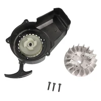 Minimoto-arrancador de fácil extracción para motor de 2 tiempos, 47cc, 49cc, bicicleta de bolsillo, Mini Moto Dirt Crosser, ATV Quad para niños