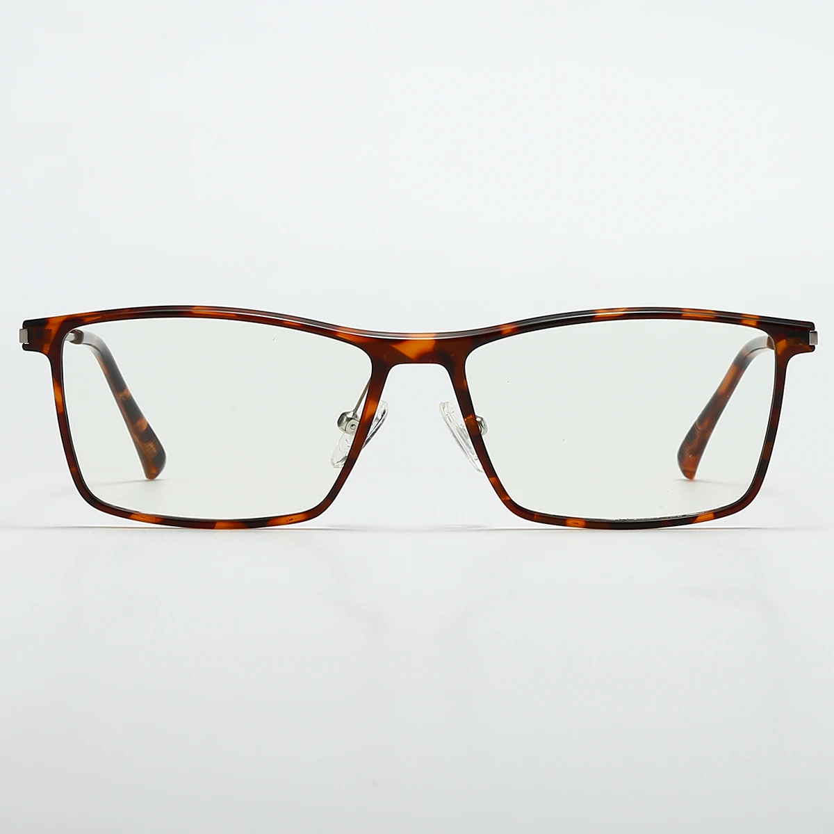 Fytoo Women's Reading Glasses, Lightweight Tr Material, Tortoiseshell Color, Rectangular Frame, Stylish Comfortable