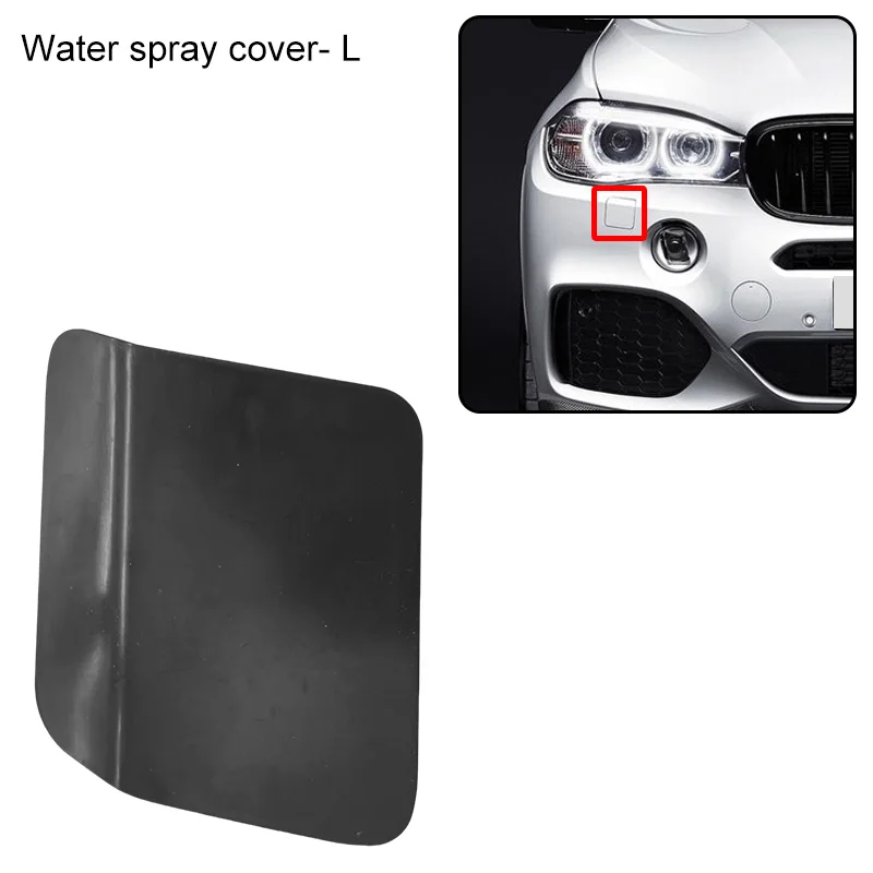 Front Bumper Headlight Headlamp Washer Nozzle Cover Cap For BMW X5 F15 M f85 f86 SPORT 51118059938 51118059937﻿ 51118066730