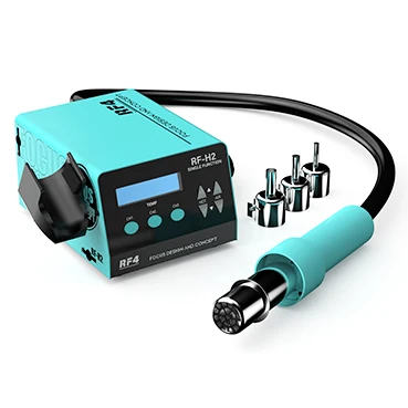 

RF4 Automatic Sleep Patch RF-H2 BGA 1000W Digital Hot Air Welding Rework Station for Telephone Patch Repair Welding Tools