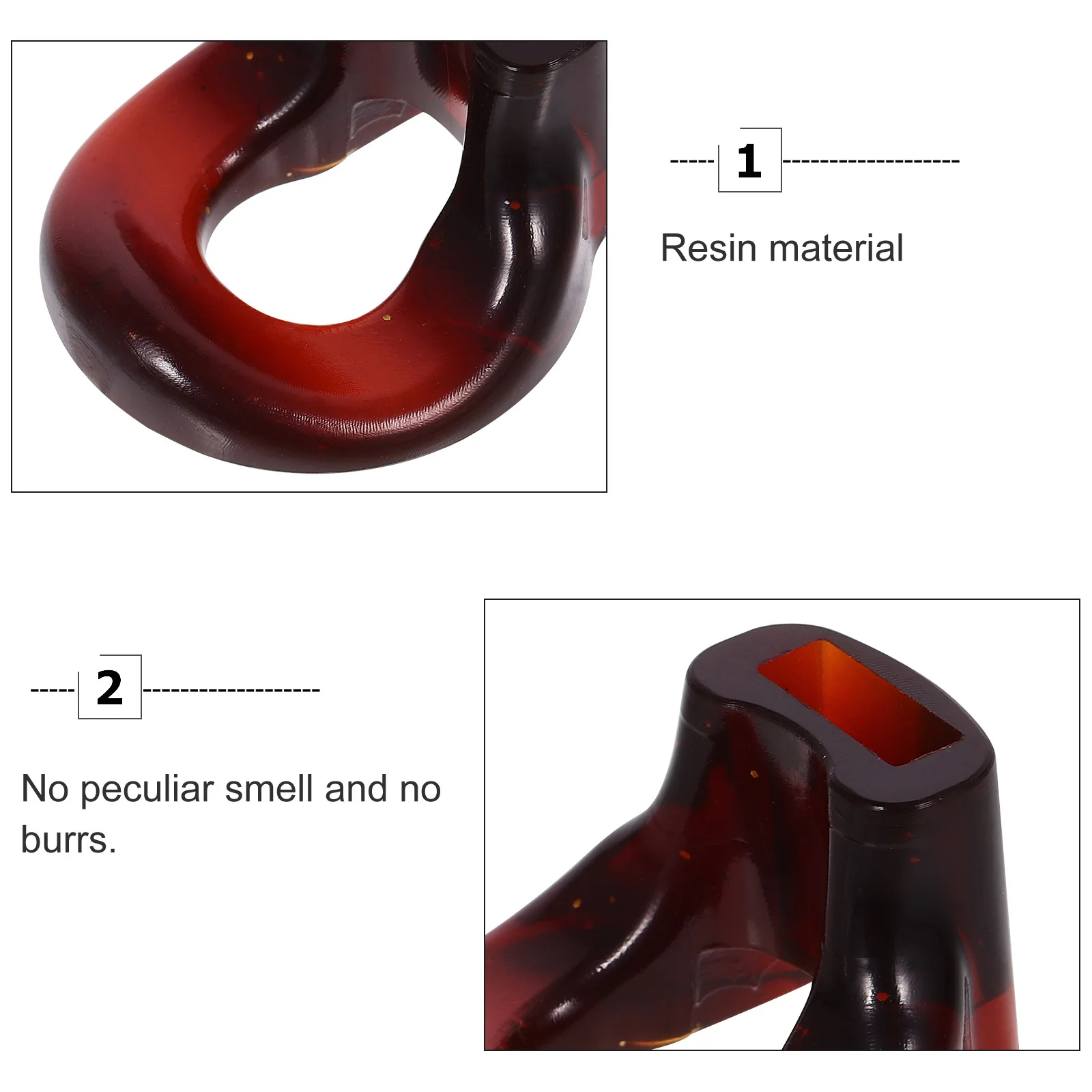 

Flute Replace Mouthpiece Mouthpieces Replacements For Beginners Brown Headjoint Aid