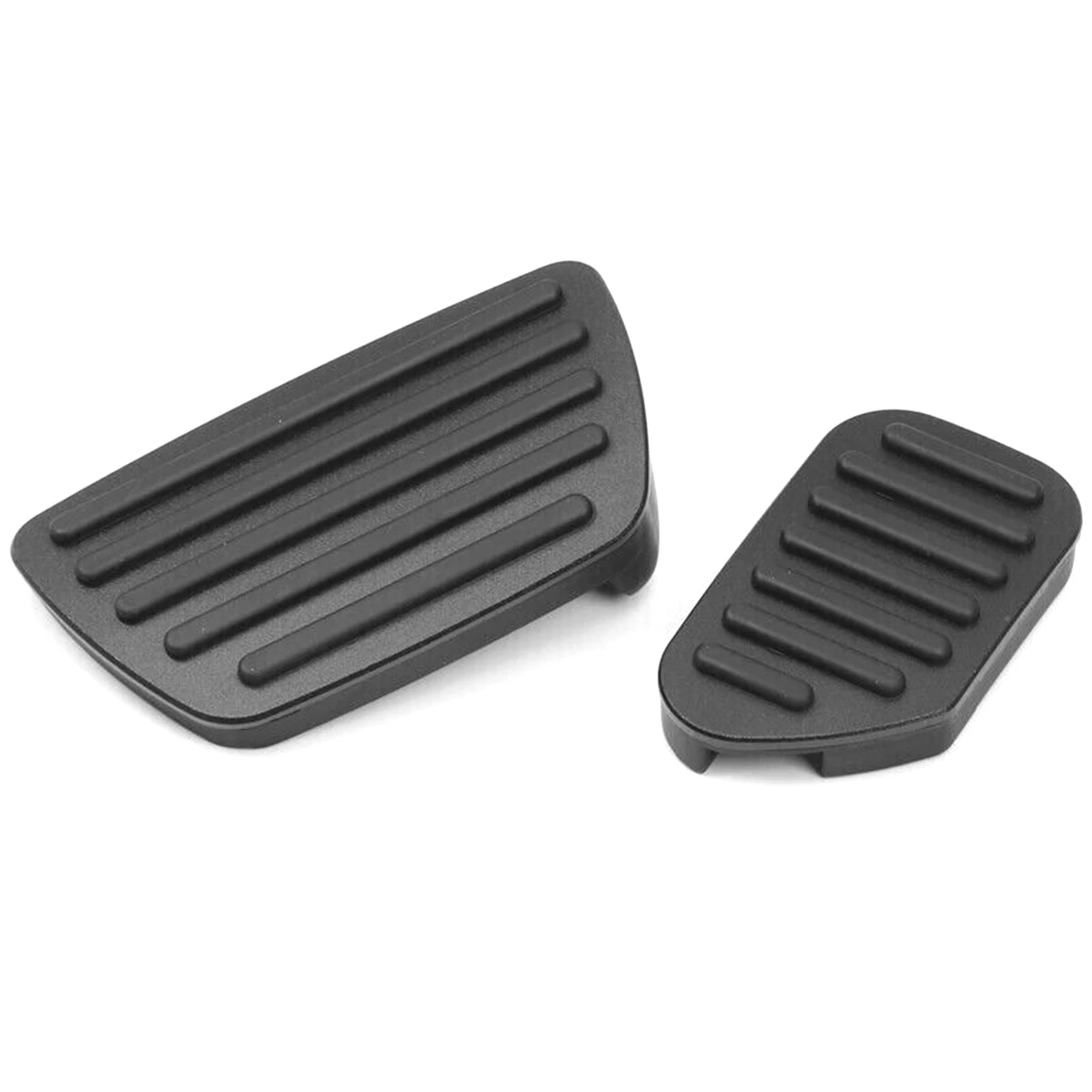 

Car Pedals Foot Fuel Brake Footrest Pedal Cover for Toyota 4Runner 2010-2021