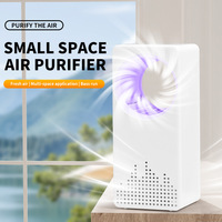 Portable Air Purifier Smart Sterilization Desktop Air Purifier With Aromatherapy Air Cleaner Efficient Purifying For Home Gift