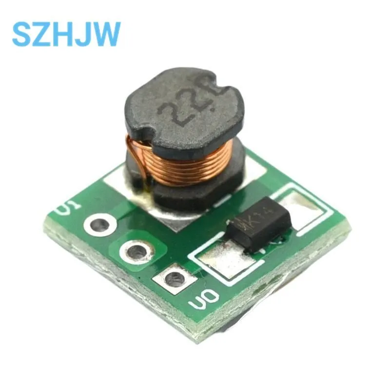 1/5/10PCS 0.9-5V To 5V DC-DC Step-Up Power Module Voltage Boost Converter Board 1.5V 1.8V 2.5V 3V 3.3V 3.7V 4.2V To 5V