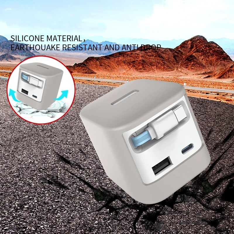 Suitable for CUKTECH CP6 67W Charger Dust Protection Case