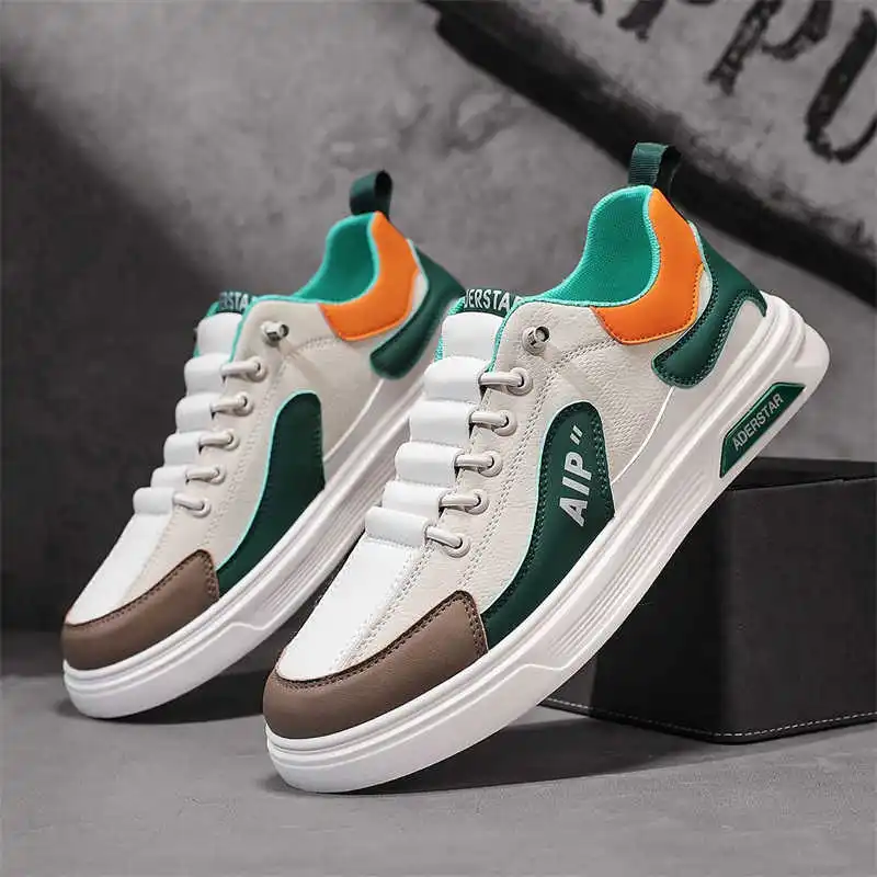 

Коричневые модельные туфли из синтетической кожи с круглым носком на каблуке, мужские свадебные ботинки, демисезонные кроссовки, спортивные модные мужские туфли