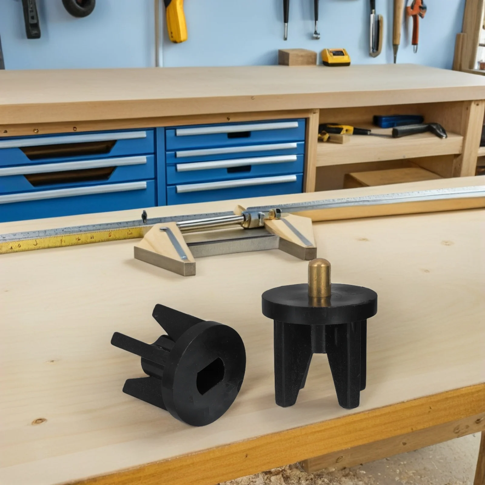 

2Pcs Roller Shade Brackets Replacement End Caps Universal Indoor Outdoor Blinds Stable Mounting Sunshade Parts