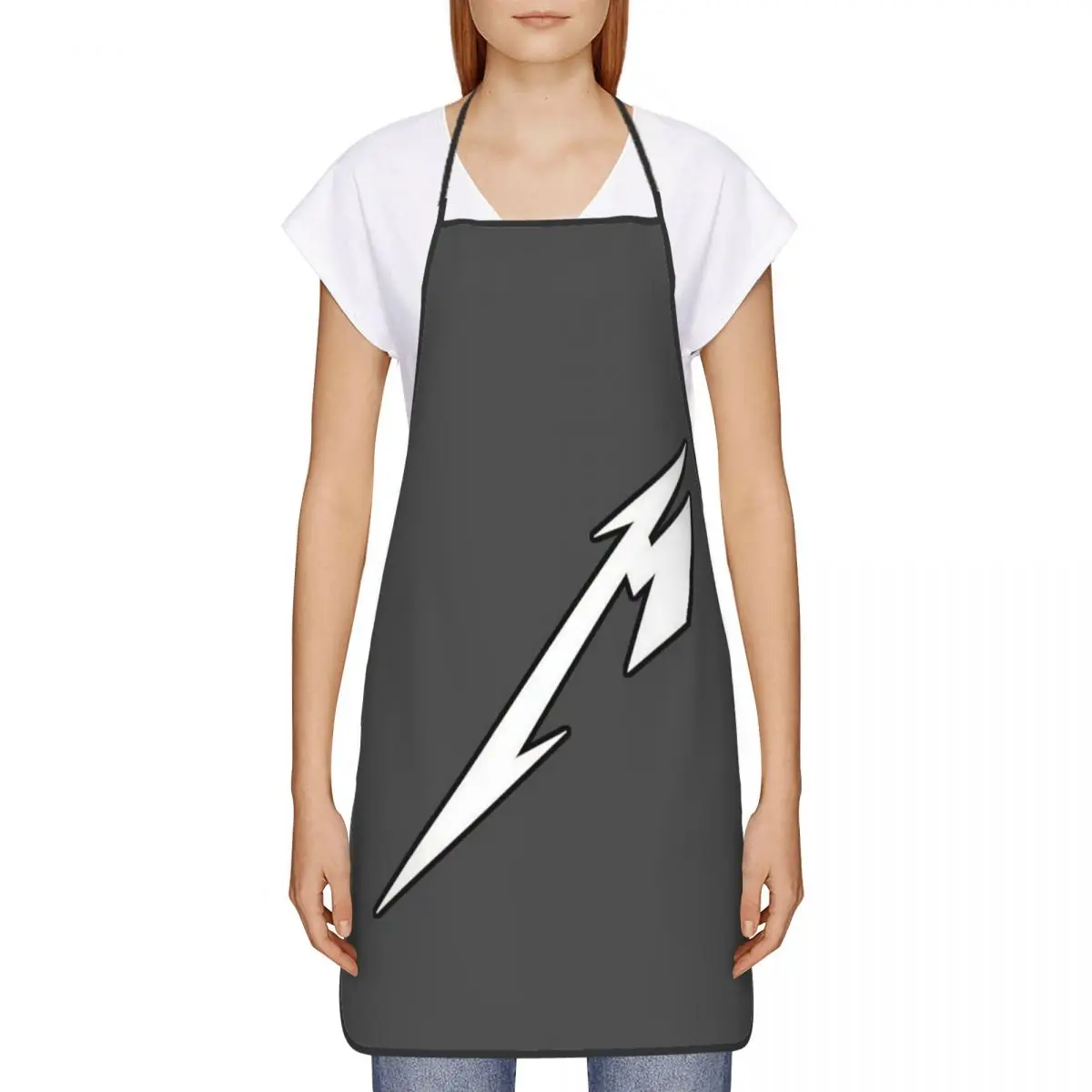 Metallicas M72 Word Tour Apron Chef Cooking Baking Tablier Waterproof Bib Kitchen Cleaning Pinafore for Women Men Painting