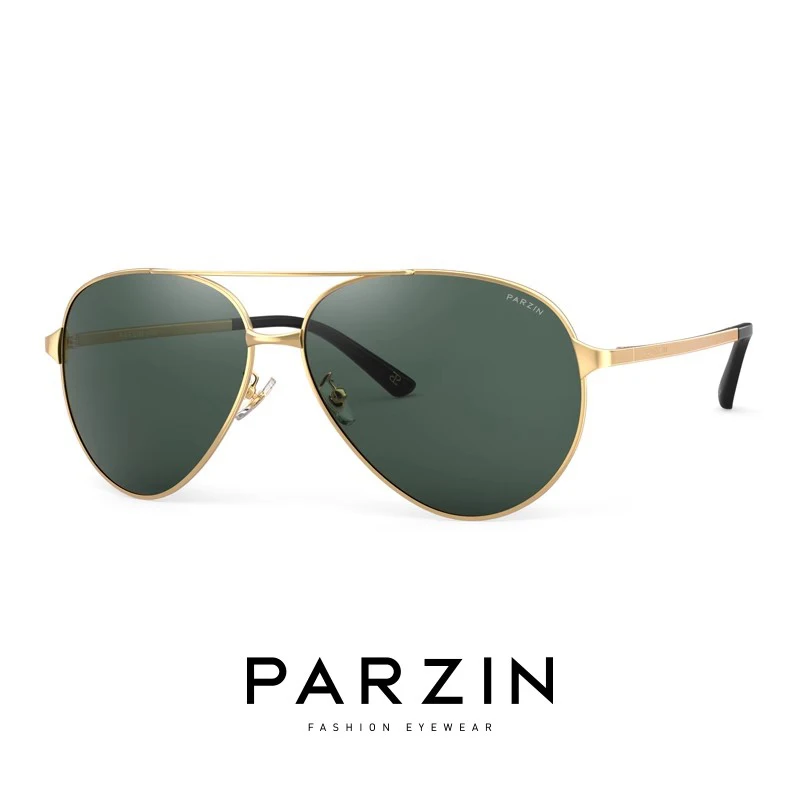 PARZIN Polarized Sunglasses For Men Polarized Driving Goggles Driver Sun Glasses Male Eyewear PZ8009
