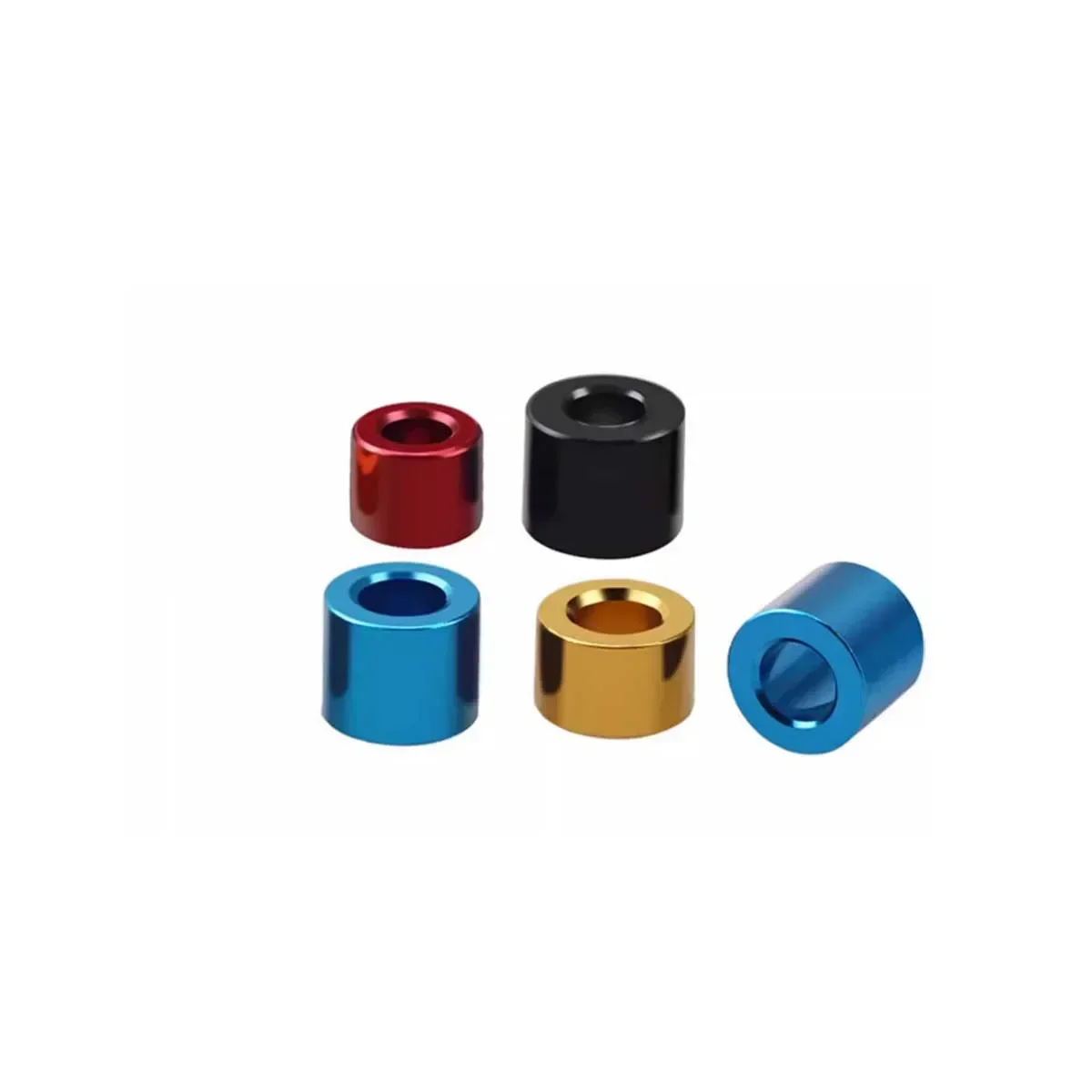Color Aluminum Alloy Sleeve Screw Spacer Washer/Inner Diameter M2.6