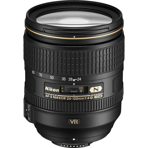 Nikon AF-S NIKKOR 24-120mm f4G ED VR Lens For Nikon SLR Cameras