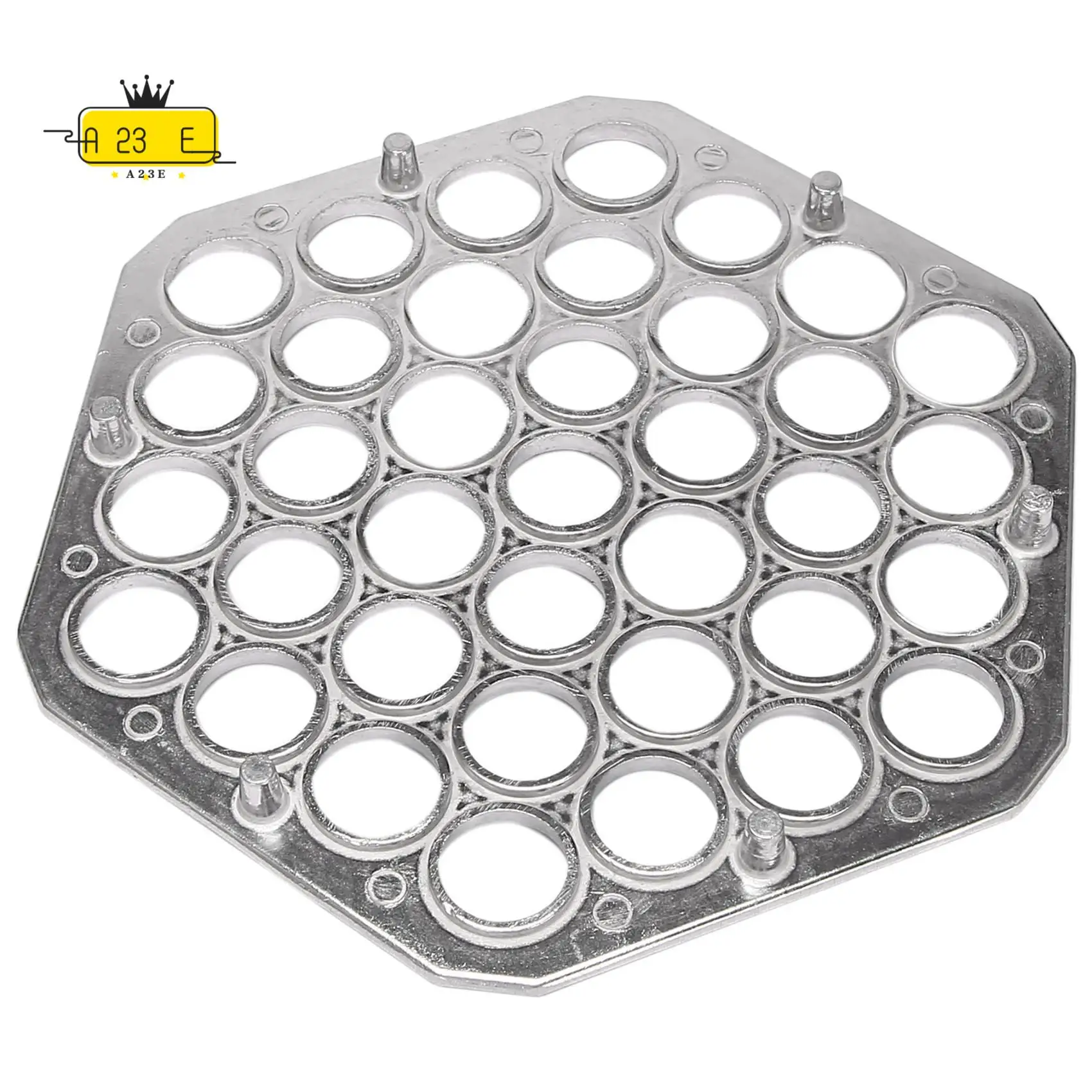 

A23E-Dumpling Mold Cutter Ravioli Form For The Russian Pelmeni Molder Metal Meat