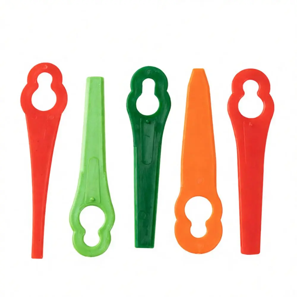 Plastic Grass Trimmer Blade Replacement Gourd Shape Portable Garden Mower Cutter Spare Parts Accessories For Lawn Care Tool