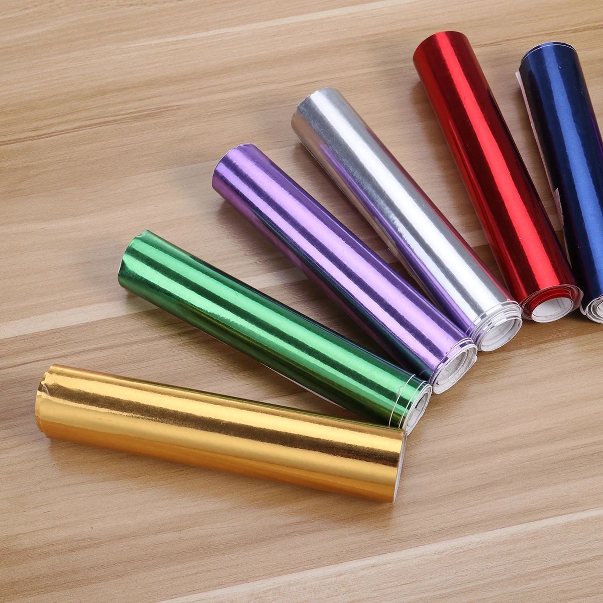 

Electroplating Wrap Roll Sticker Decorative Film Self-Adhesive Pvc Decal Auto Motorcycle Laptop Furniture Waterproof