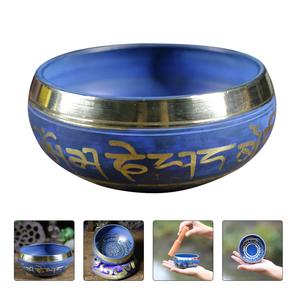 

Bowl Nepal Meditation Yoga Tibetan Creative Singing Handmade Chimes
