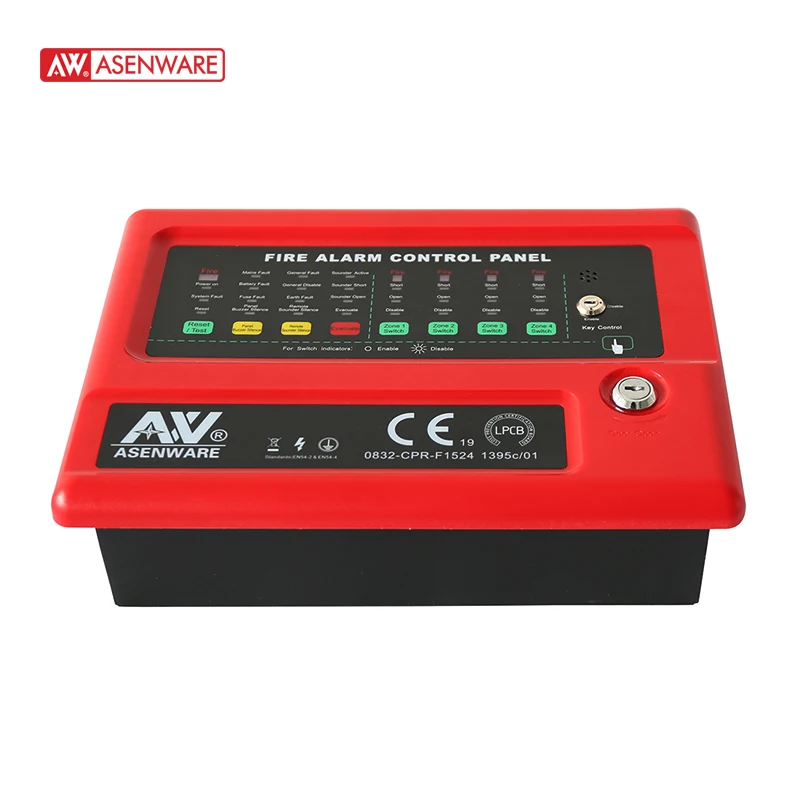 Wireless Conventional Fire Alarm Panel for Efficient Fire Detection
