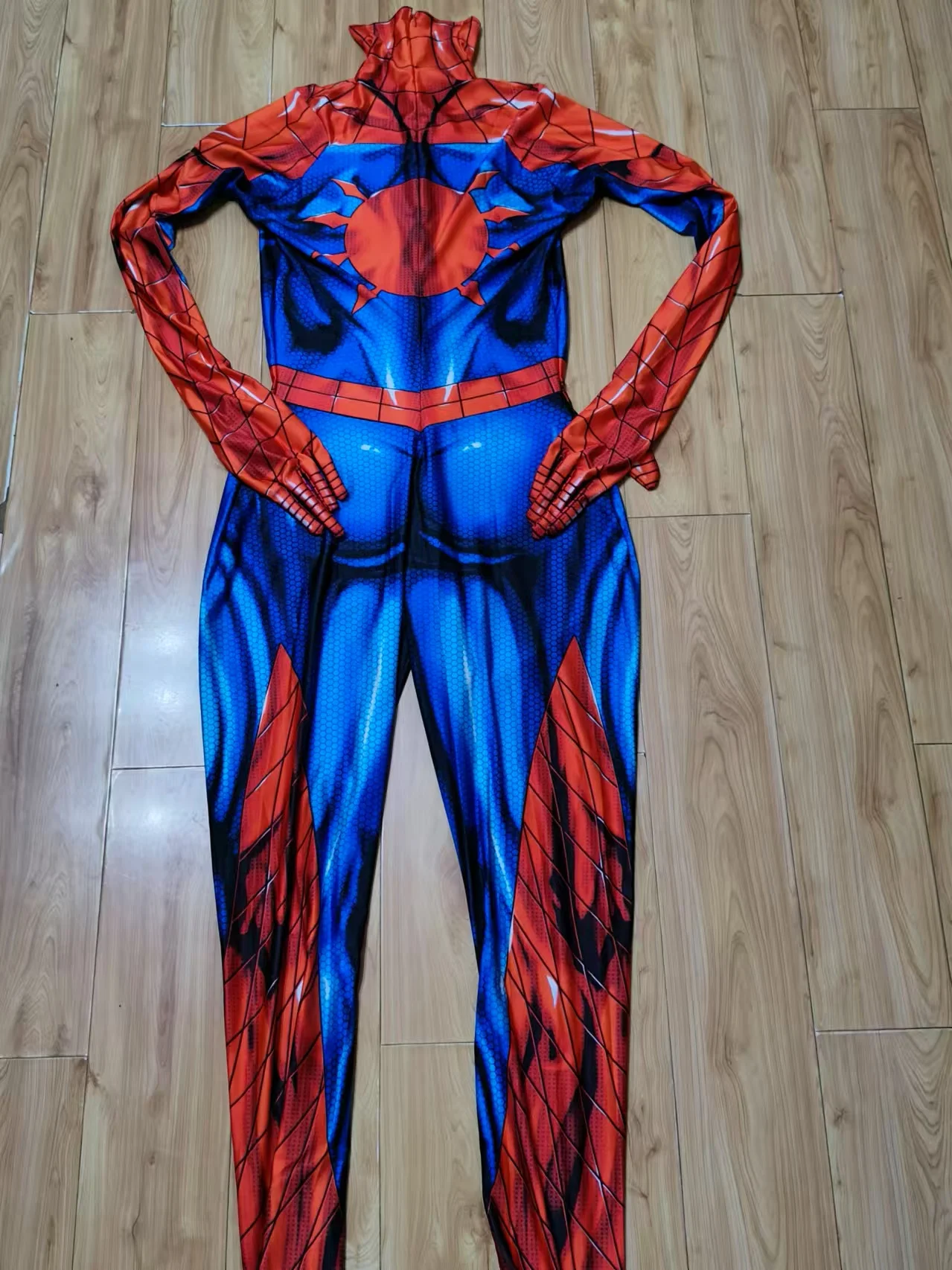 Ultimate Armor MK 4 SM Cosplay Superhero 3D Printed Dye Sublimation Spandex Bodysuits Spidey Halloween Costume Outfit Adult - view 5