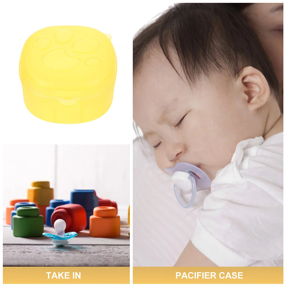 กรณี Pacifier น่ารักผู้ถือ Pacifier Baby Pacifier คอนเทนเนอร์ Travel Pacifier กรณีผู้ถือ Pacifier กรณีผู้ถือ Pacifier ทารก