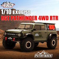 RGT EX86150 PATHFINDER 4WD RTR 1/10 RC Simulated Electric Remote Control Model Car ROCK Crawler Adults Children's Toys