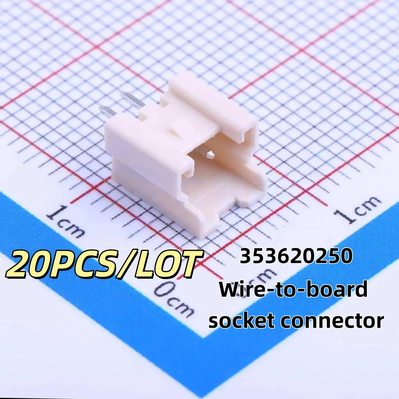 

20 шт./лот 353620250 35362-0250 0353620250 2PIN P = 2,0 мм разъем «провод-плата» новый и оригинальный