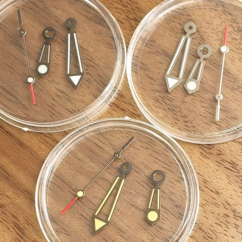 

NH35 NH36 Hands C3 Luminous Hands Fits for NH35 NH36 4R35 4R36 7S26 Mechanical Movement Men's Watch Hands Accessories