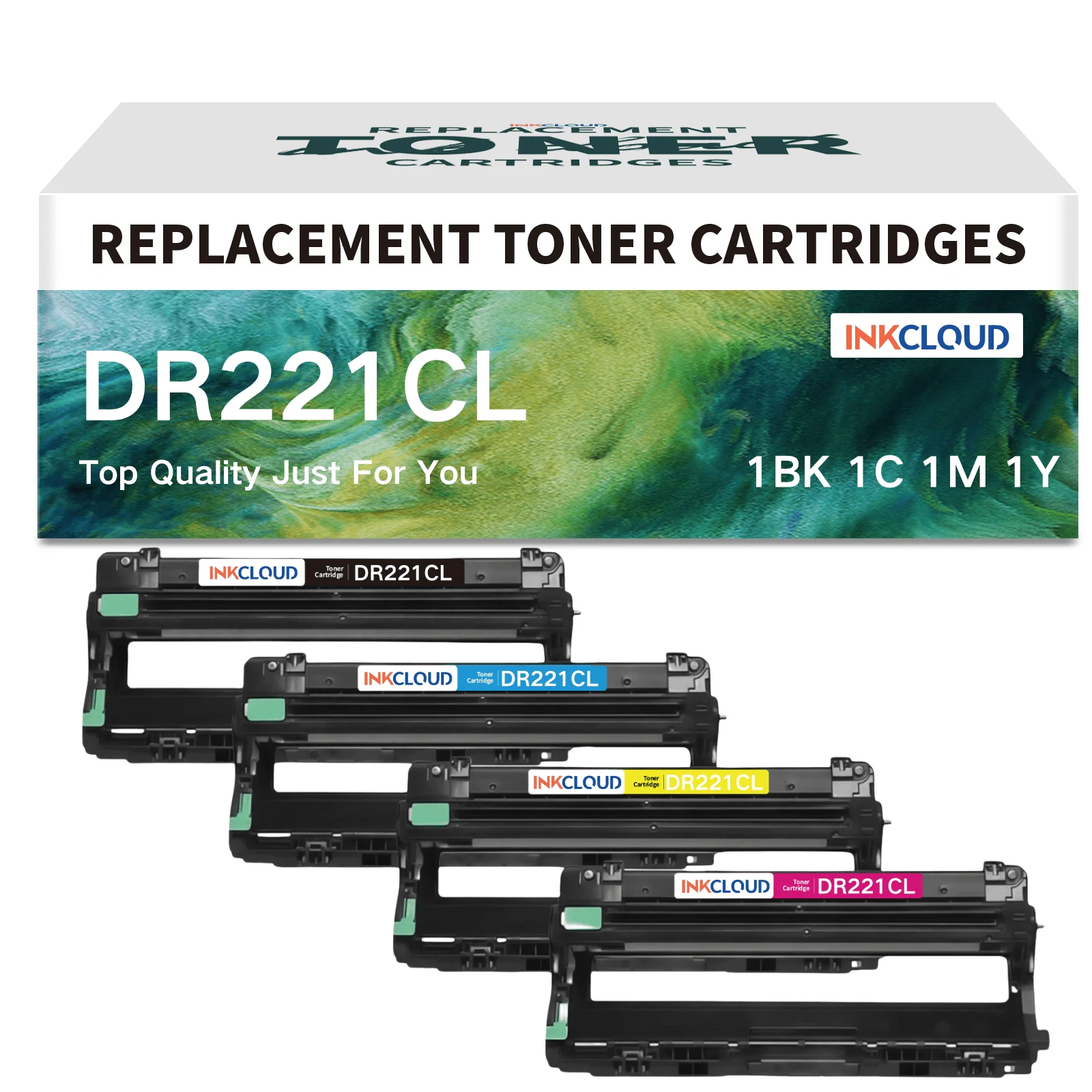 

Замена барабана INKCLOUD для Brother DR221 DR-221 DR221CL для использования с HL-3140CW HL-3170CDW MFC-9130CW MFC-9330CDW