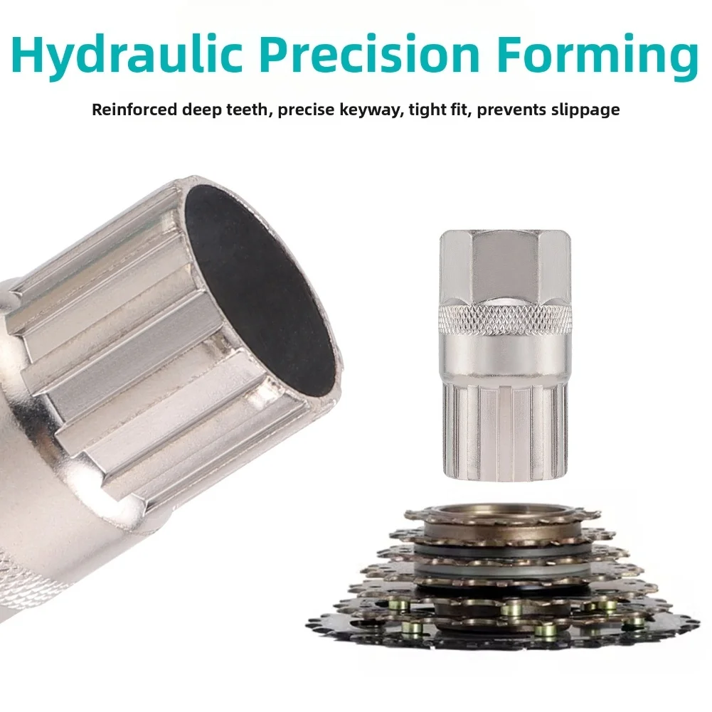 أداة تفكيك عجلة حرة للدراجة ذات مقبس دوار لملحقات عجلة حرة للدراجة على الطرق الجبلية