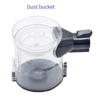 Dust Bin For PROSCENIC Ultenic P12 P13 Vacuum Cleaner Parts Dust Bucket Bottom Cover Top Cover Cyclone Dust Bucket