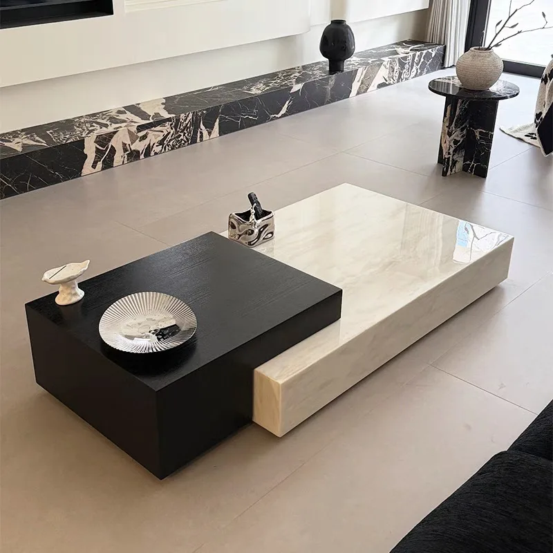 

Adjustable Mechanism Coffee Table Designer Modern Universal Rectangle Side Table European Mesa Auxiliar Living Room Decoration