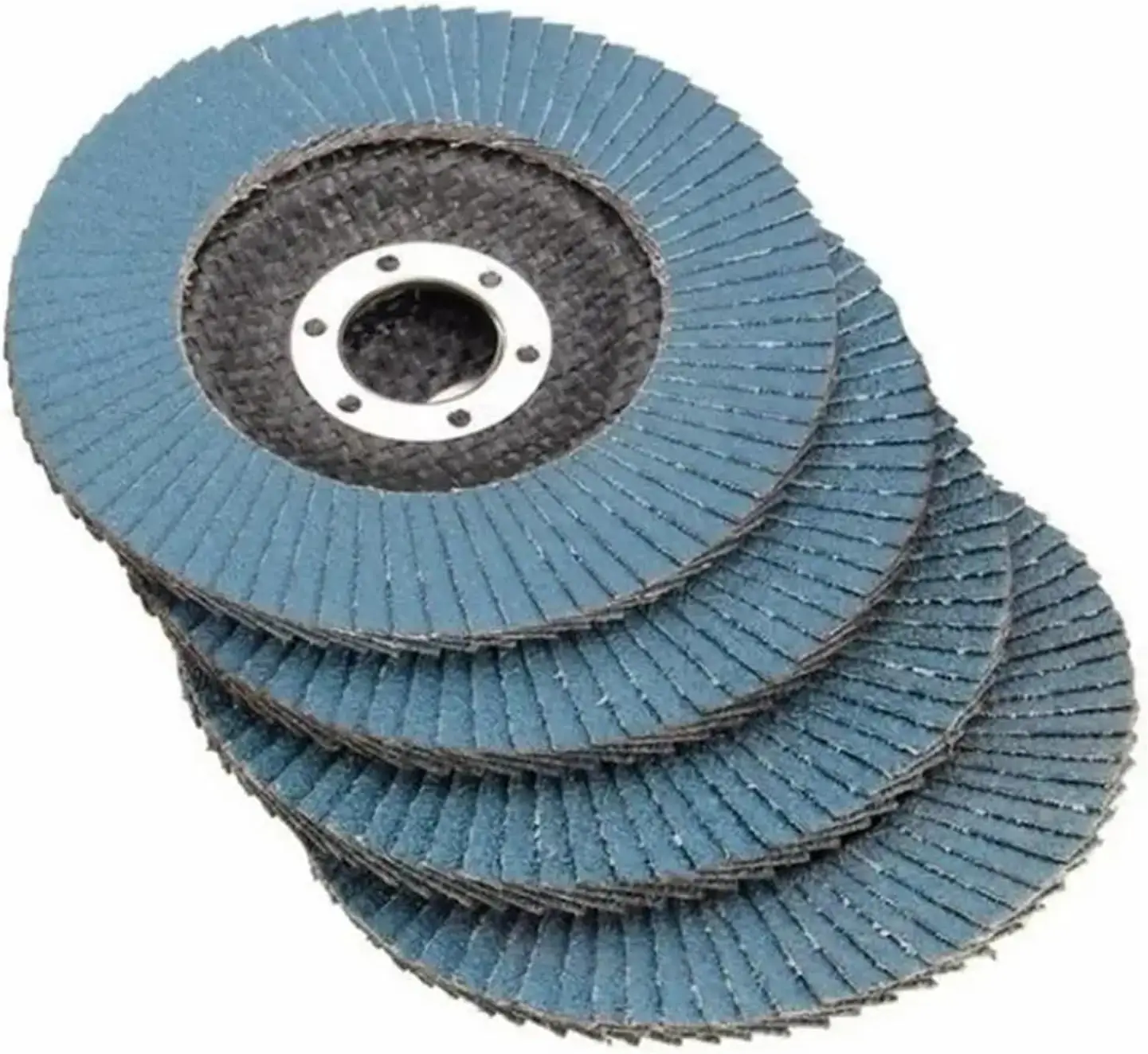 

10pcs Angle Grinder Saw Blade 115mm Flap Disc Sand Paper Discs 40/60/80/120 Grit Abrasive Tools Accessories Fit (120 Grit)