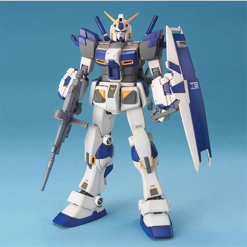 

Оригинальный конструктор Bandai MG RX-78-4 G04, фигурка, набор для сборки Gunpla, коллекционные фигурки Gundam, аниме-фигурки, игрушки для мальчиков, подарок