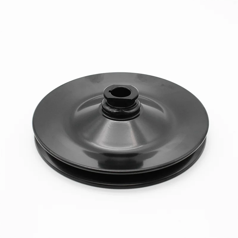 

AEE5-Power Steering Pulley Single Groove Saginaw Gm 8948Blk Accessory For Camaro Firebird Camino 70-74