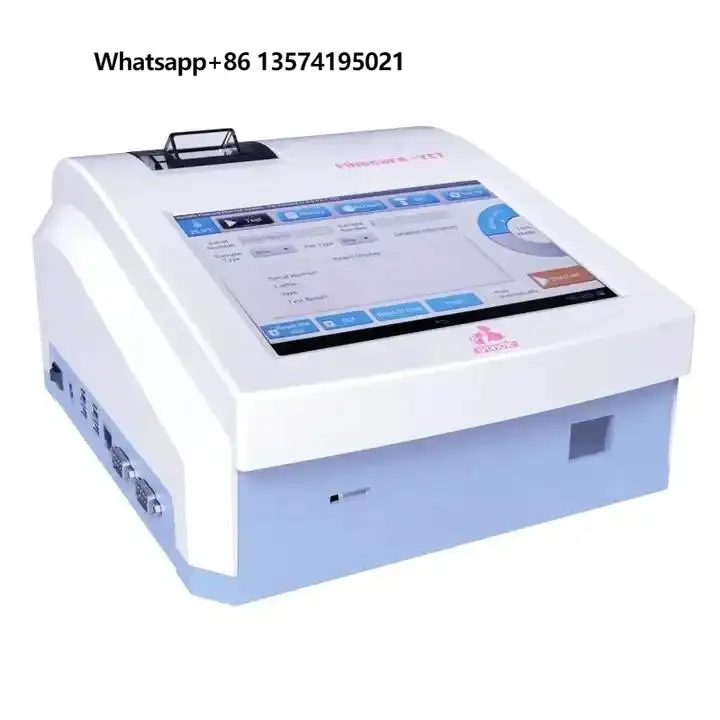 Immunoassay Analyzer Dog Sheep Pet Clinic Analyzer test Machine Wondfo Finecare YG101