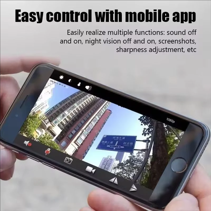 A9 Wifi Mini Camera 1080P Security Monitoring Wireless Remote Night Vision Video Surveillance Smart Home Mini DV Cam HD Camera