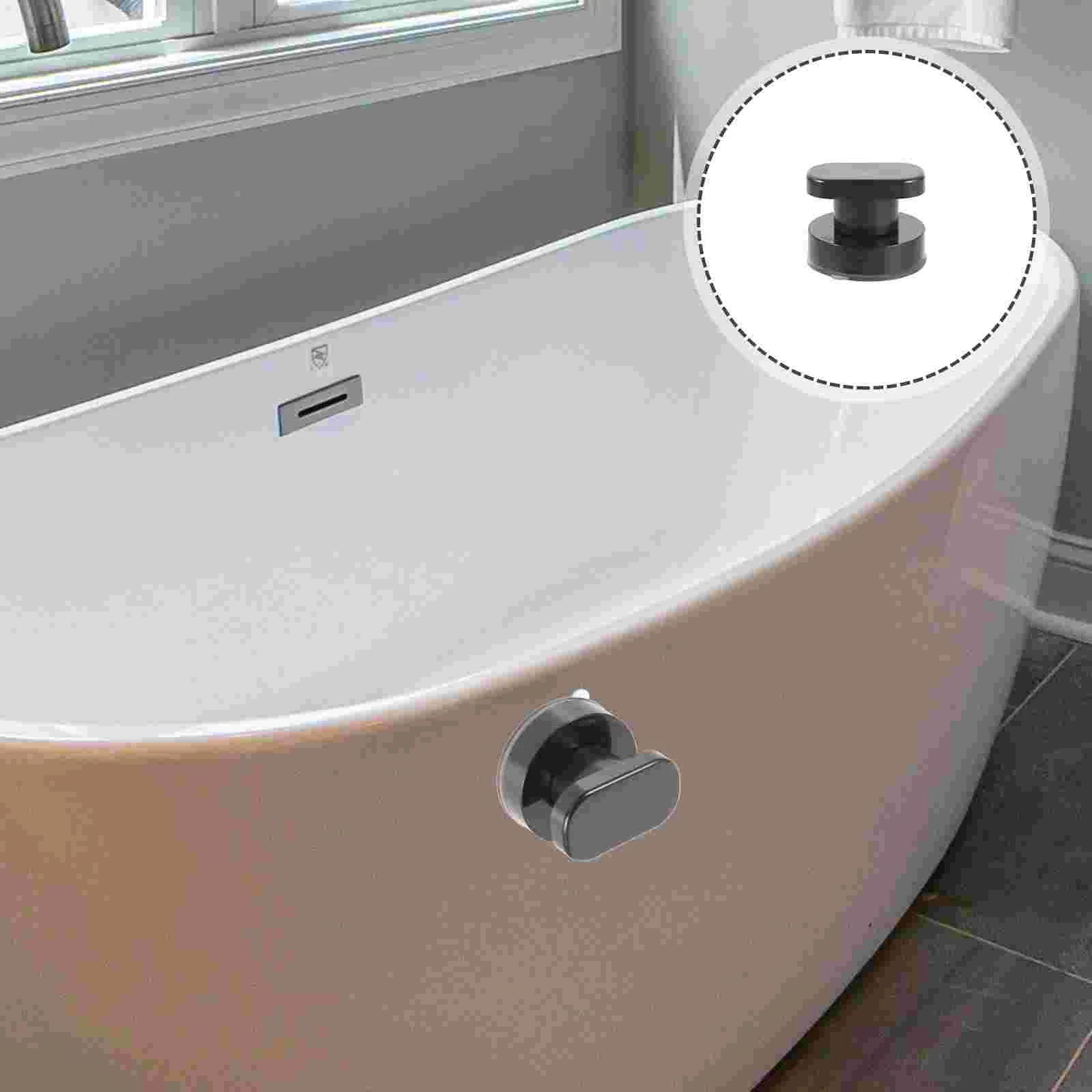 Pasting Hand Rest Knobs Hand Rest Sucker Handles Cabinet Door Suction Cup Plastic for Shower Bathtub Dresser