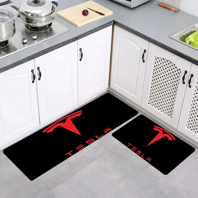 Home T-TeslaS Room Mats Kitchen Carpet Balcony Door Mat Carpets Rugs Foot Rug Doormat Entrance Bathroom Bath House Floor Living