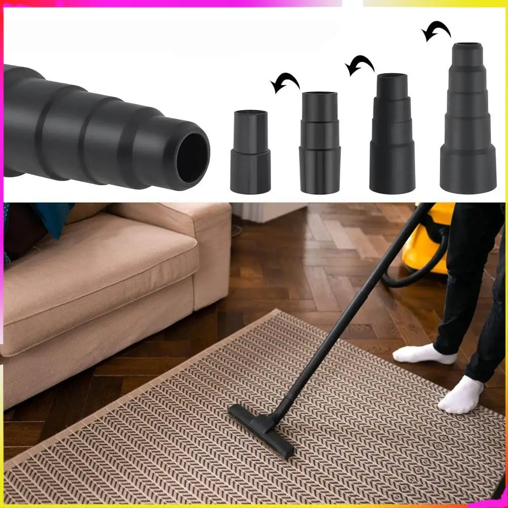 Адаптеры для вакуумных шлангов M04K, 4 шт., универсальные адаптеры для шлангов, насадка для вакуумного соединения