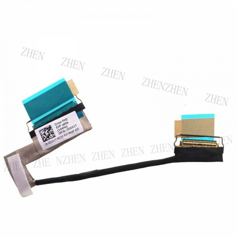 

Y for Dell Alienware M15 R1 LCD 4K Screen Display Cable EDP FHD 144Hz 40-Pins 0DDX1T