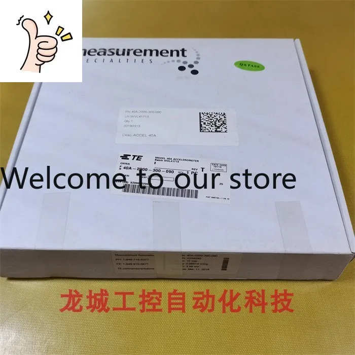 * Spot Sales * New Original Precision MEAS Acceleration Sensor 40A-2000-300-090 In Stock