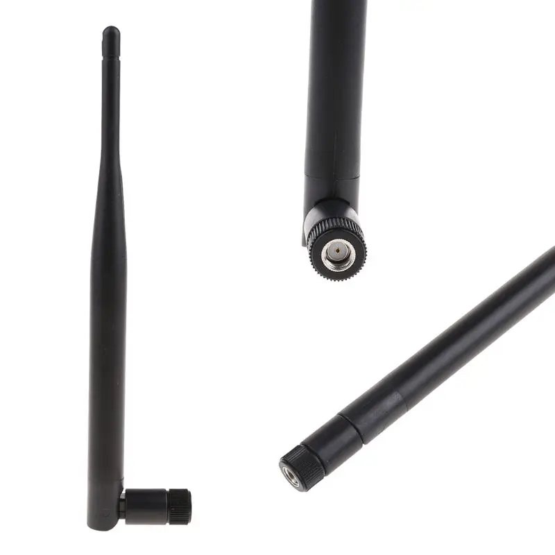 Antena roteadora sem fio RP-SMA macho 868 MHz 5dBi + 15cm RP SMA fêmea para I T21A