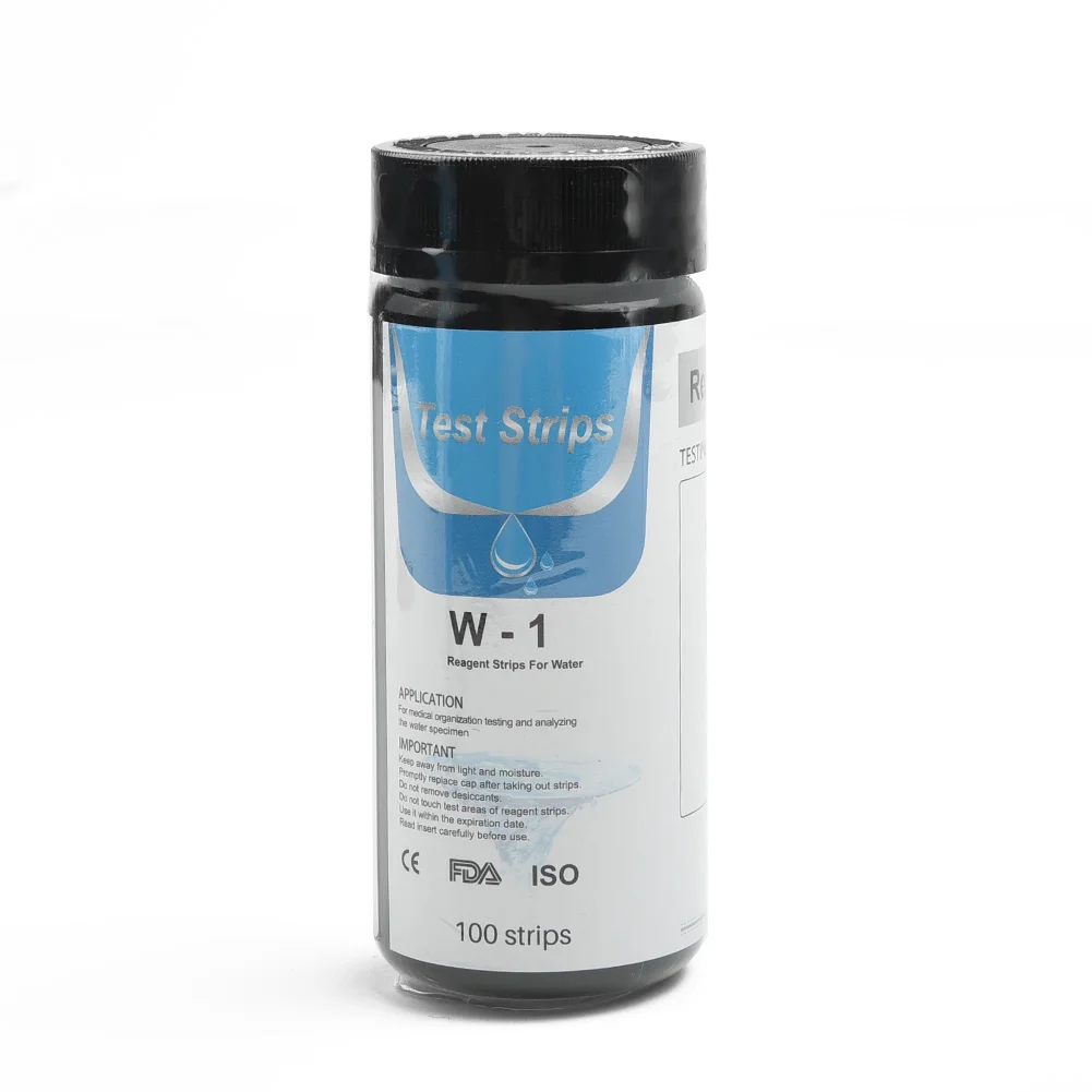 磁気テストストリップ,0〜425 ppm,ハード硬度,家庭用,実用的,信頼性,50 in 1,高品質のストリップ