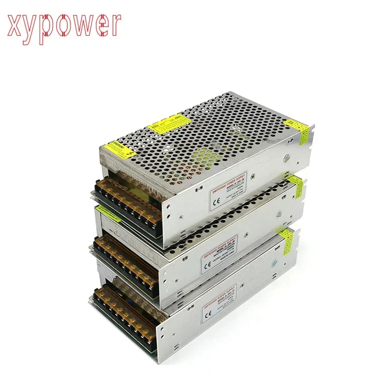 CN DC 12V 20A 250W Power Supply 200W 180W 18A 16A 15A 14A 12A 11A 10A 9A 8A 7A 6A 5A 4A 3A 2A Transformer 5V 24V 48V 110-220V