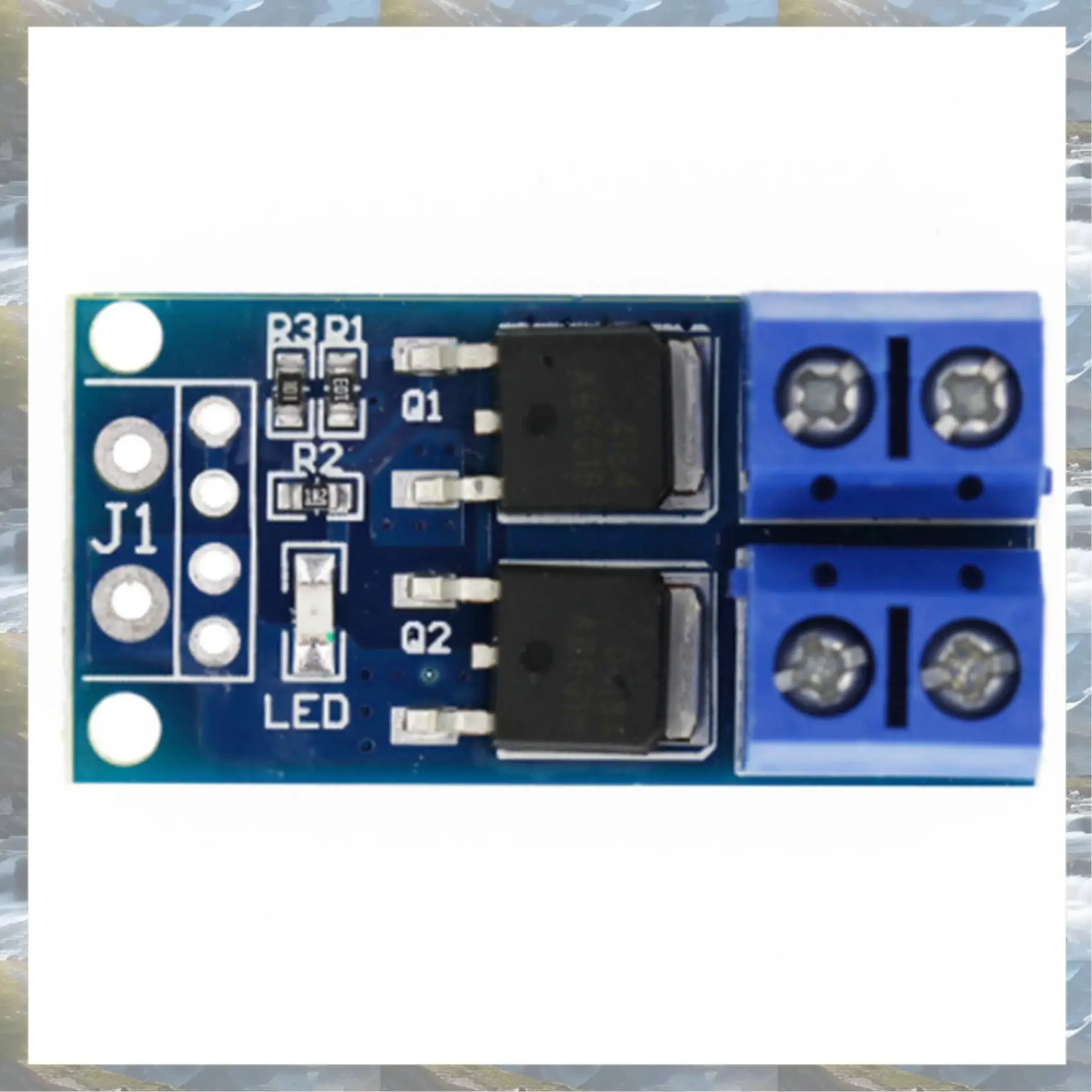 T82C Vendita Calda-20 PZ DC 5 V-36 V 15A (Max 30A) 400 W Doppio MOSFET ad alta potenza Trigger Switch Modulo di azionamento 0-20 Khz PWM Regolazione Elect