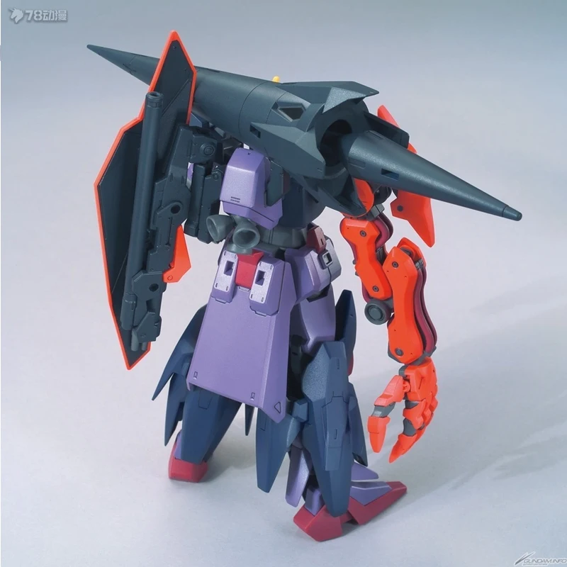 Genuíno original bandai gundam hgbd r 1/144 seltsam anime figura montagem modelo brinquedos presentes colecionáveis ornamentos