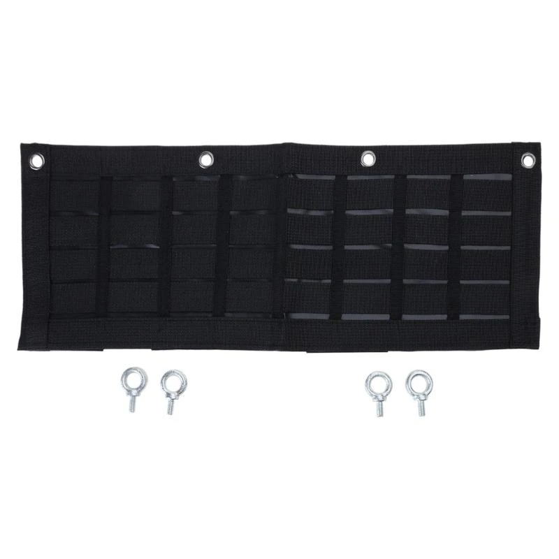 

y1gd Foldable Car Trunk Storage Tailgate Organizers Luggage Net Shelf Load Cargo Shade Cover Bag Suitable for Jimny JB64 JB74