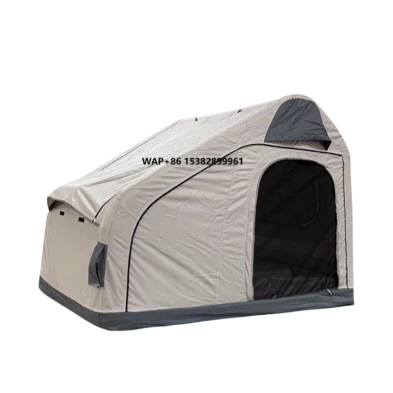 

Factory Hot Selling Roof Tent Inflatable Quick-opening 100% Waterproof Customization for Camping Inflatable Para Hiking&Camping