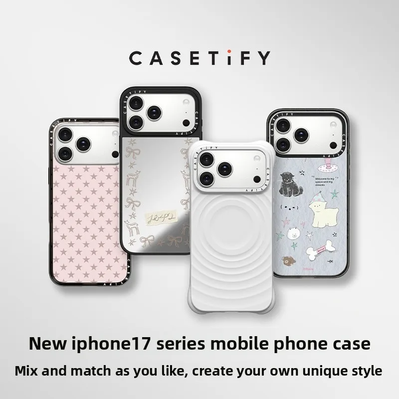 CASETiFY Mira Mikati Collection Series Magnetic Drop-proof Case