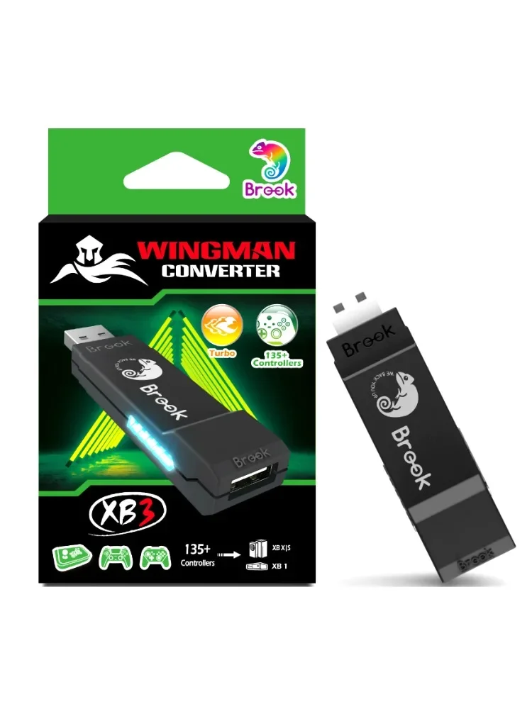 Brook Wingman XB3 Converter for Xbox One/Xbox Series X|S/PC